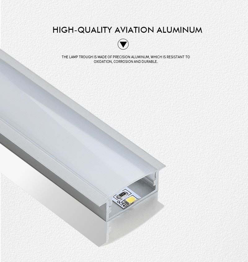5.led strip mounting channel