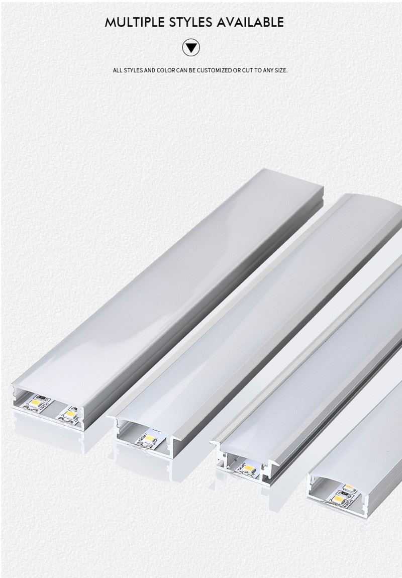 4. led aluminum channel with cover