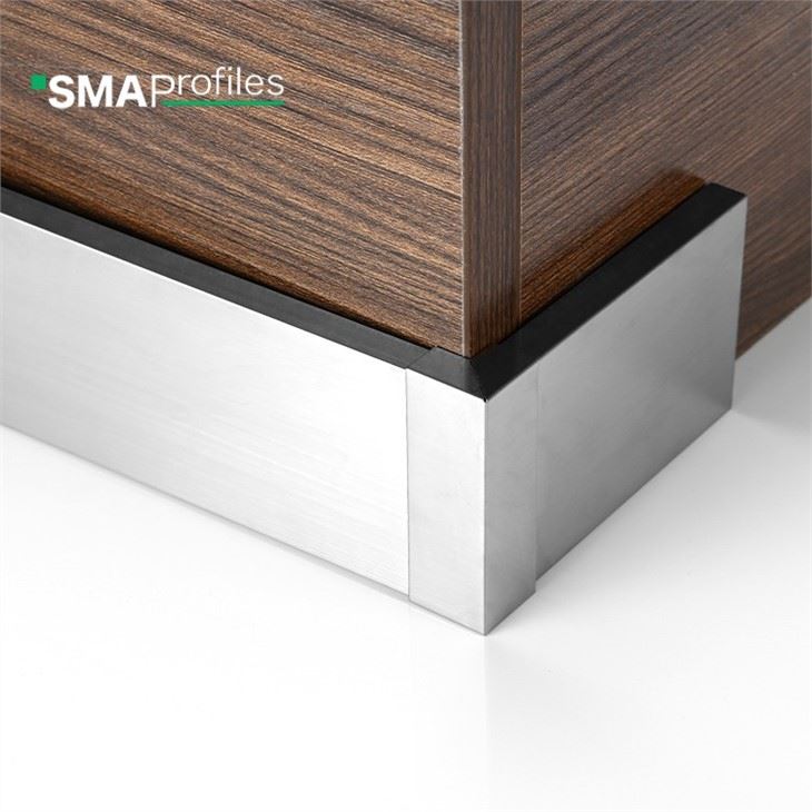 metal skirting for house wall
