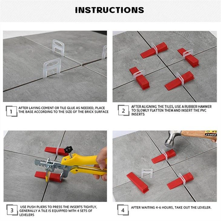 Wall Tile Leveling System
