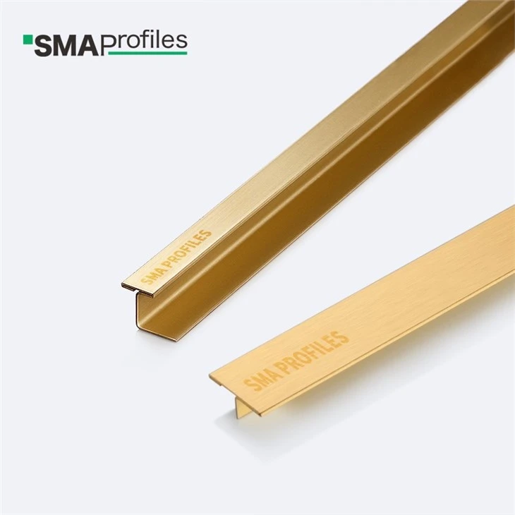 brass tile trim corner
