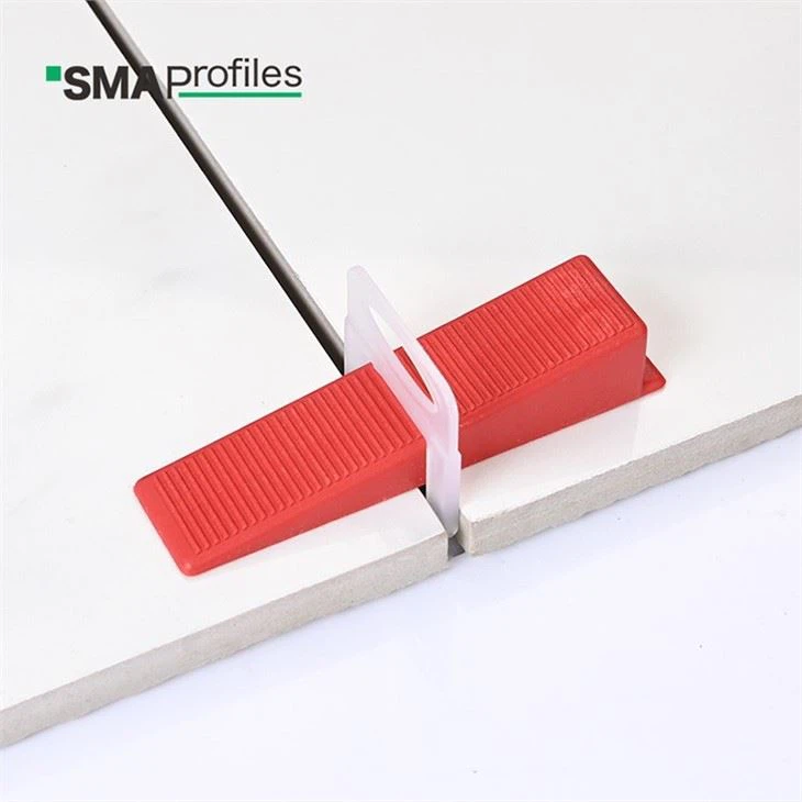 tile spacers leveling system