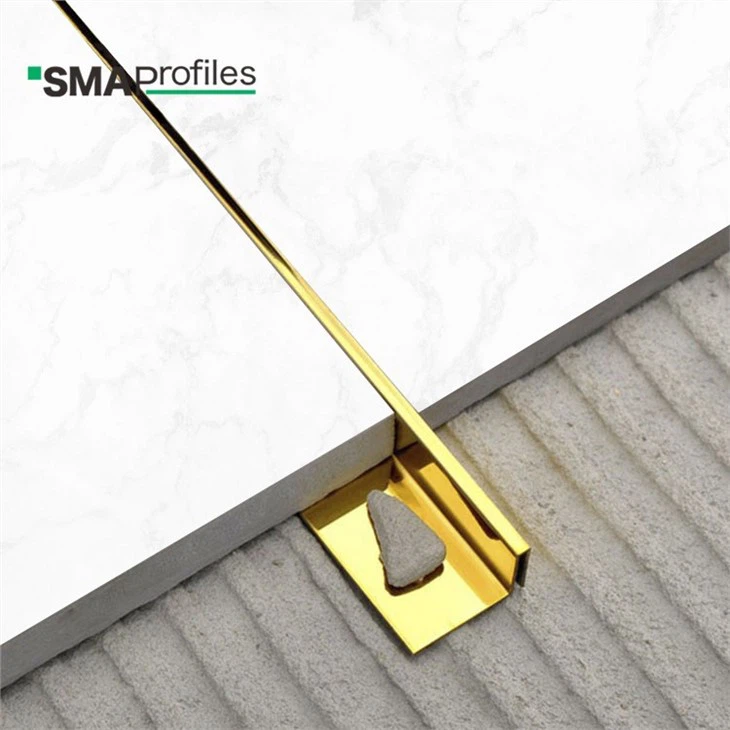 tile to tile transition strip