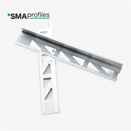 एल्यूमिनियम एल आकार किनारा प्रोफ़ाइल