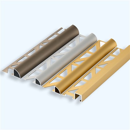 फर्श और दीवारों के लिए सबसे अधिक लागत प्रभावी समाधान- एल्यूमिनियम प्रोफाइल